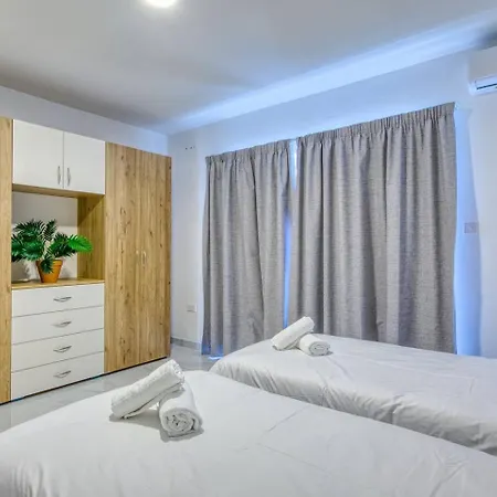 Apartamento Modern, 2-br With Valletta View