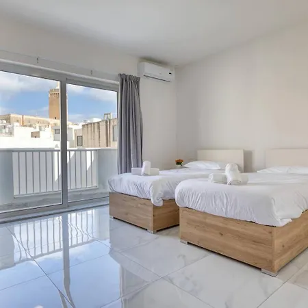 Appartamento Modern, 2-br With Valletta View Pietà