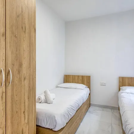 Appartamento Modern, 2-br With Valletta View